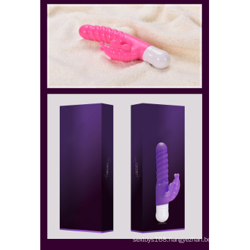 Ij-100008 Twisted Vibrator Sex Toy for Women